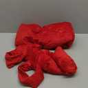 Luxape Bow Pillow - Big Bow Throw Pillow - Bow Shaped Pillow - Silky Satin - Coquette Decor - Bow Room Decor - Pink Bow Pillow - Bow Nursery Decor - red Room Decor