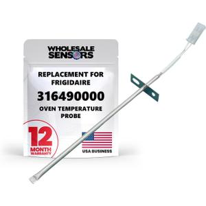 Replacement for Frigidaire 316490000 Oven Probe Temperature Sensor 