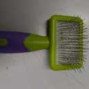 LilPals Soft Slicker Brush for Removing Mats, Tangles, and Loose Hair from Your Pets