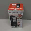 Hamilton Beach Smooth Touch Electric Automatic Can Opener Easy Push Down Lever, For All Standard-Size and Pop-Top, Extra Tall, With Bottle Opening Accessory and Built-In Knife Sharpener, Black