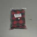 Plaid Dog Shirt Red Buffalo Dog Outfit Soft Casual Pet Clothes for Small Medium Large Dogs Puppy Cats Halloween Thanksgiving Christmas Costumes, Size L