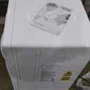 Sustaiova GYJ10-P10 1500W Portable Clothes Dryer, Electric Drying Machine for Laundry with Steel Tub for Apartment, Dorms, Compact Dryer for Small Space, Black/White