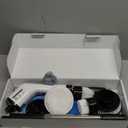 Bomves Electric Spin Scrubber, Cordless Cleaning Brush Scrubber for Home, 8 Replaceable Brush Heads-90Mins Work Time, 3 Adjustable Size, 2 Speeds for Bathroom Shower Bathtub Glass Car