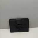 Baby Car Mirror with Adjustable Tablet Holder, Road Trip Essentials for Kids, Backseat Mirror to See Rear Facing Infant, Ipad Case for Car Headrest