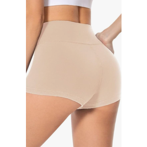 MOREFEEL High Waisted Biker Shorts for Women -3'' / 5'' Tummy Control Butt Lifting Gym Workout Athletic Shorts Yoga Pants Small