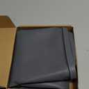 Under Sink Mat, 28" x 22" Silicone Kitchen Cabinet Tray, Waterproof & Flexible Under Sink Liner for Kitchen Bathroom and Laundry Room