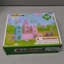 MAGBLOCK Magnetic Building Blocks Set, Upgraded Magnetic Tiles Toys for 3 4 5 6 7 8+ Year Old Girls, 103pcs Magnet Toys for Toddlers Boys and Girls 3-5