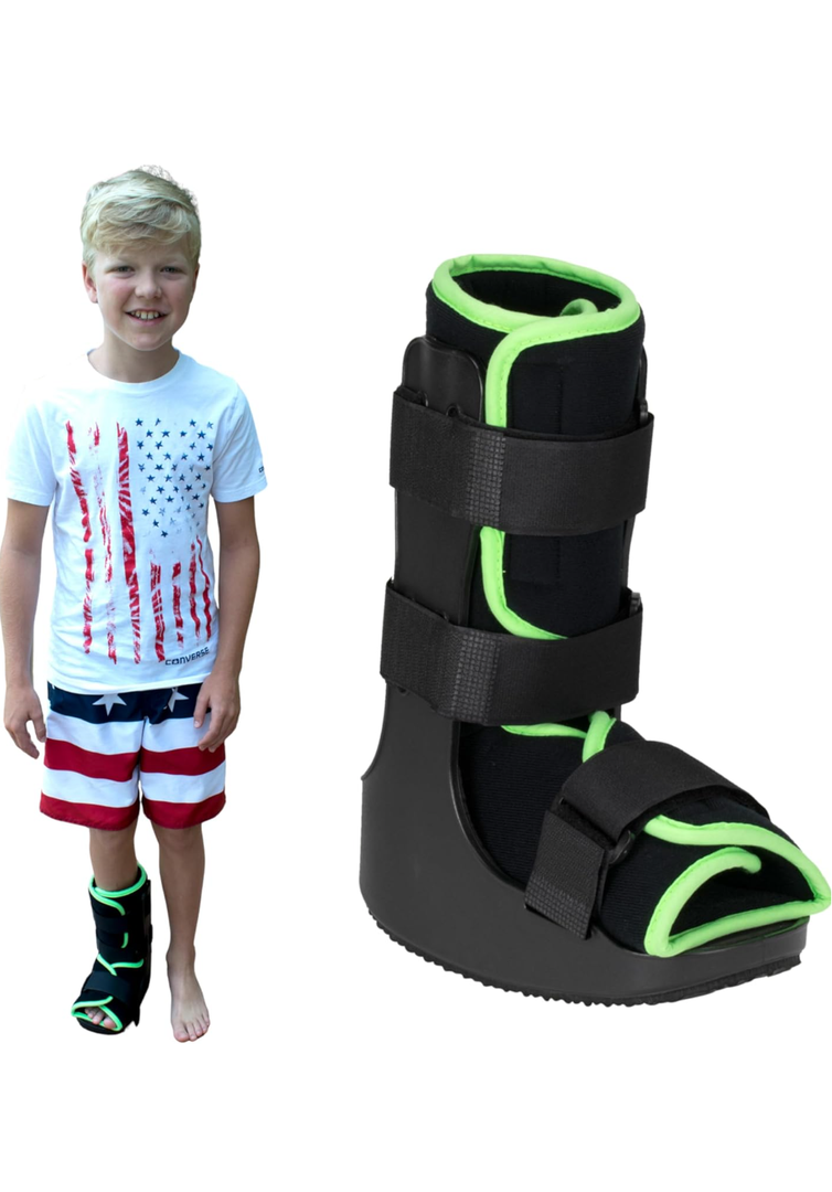 Pediatric Walking Boot - Lightweight Medical Boot for Children. Medium