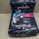 Goodnites Girls' Nighttime Bedwetting Underwear, Size S/M (43-68 lbs), 44 Ct (2 Packs of 22)