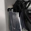 Professional Garment Steamer for Clothes 2 in 1, High Steam Volume 20g/min for Powerful Wrinkle Removal, Leak Proof, 120v, 1000w (Gray Premium)