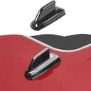 RT-TCZ Roof Antenna Cover Trim Decoration Exterior Accessories for Chevy Silverado/Suburban/Tahoe 2014-2018,for GMC Yukon/Sierra 2014-2018,for Cadillac Escalade 2014-2018 (Black Carbon Fiber)