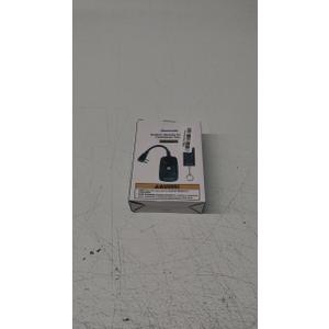 DEWENWILS Light Sensor Timer Waterproof, Plug in Timer Switch, 100 ft Range Remote Control with 2 Grounded Electrical Outlets for Outdoor String Lights, 15A 1/2HP UL Listed