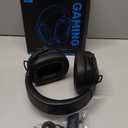 RYR Wireless Gaming Headset for Xbox Series X|S, Xbox One, PC, PS4/5, Mac, Switch, Mobile, 3D Surround Sound, Bluetooth 5.3, 60H Battery, Gaming Headphones with Detachable Noise Canceling Mic-Black