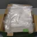 Syntus Vacuum Sealer Bags for Food, 60 Pcs (S+M+L) 8" x 10" and 10" x 13.8" and 11.8" x 13.8" Food Storage Bags for Sous Vide Cooking Microwave Heating, Air Valve Zipper Bags