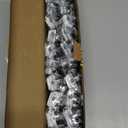 BESTTEN 20 pack 3-Way Decorator Light Switch, 15A 120/277V, Single Pole or Three Way, Rocker Paddle Wall Switch, On/Off Rocker Interrupter, UL Listed, White