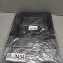 GRANNY SAYS Memory Box, Storage Boxes with Lids, Stackable Storage Bins with Clear Window, Toy Storage Bins, Storage Baskets for Clothing, Toys, Towels, Books, Black, 3-Pack