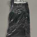 Mini fridge Silicone Mat with Raised Edge, Under Washing Machine Pad Under Mini Refrigerator Freezer Protect From Appliance Leaks Water Spills absorbent (Black, 24'' x 24'')