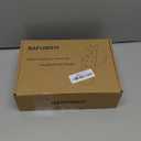 Fingerprint Door Lock with Keypads, Handle, Passwords, Fingerprint Door Knob Keyless Entry Door Lock for Home/Office/Bedroom/Apartment Black (Non-APP-Black)