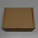 Ravinte 5 Pack Solid Knobs Kitchen Cabinet Round Pulls Dresser Handles Gold Cupboard Hardware Brushed Brass Door Drawer Knobs