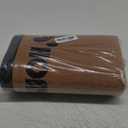 Dirt Trapping Outdoor Welcome Mats, 24x35 Durable Non-Slip Door Mat Outside Entrance, Low Profile Easy Clean Doormat for Patio Porch Front Indoor Entryway, Brown