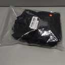 Women's Sexy Glitter Mini Dress Mock Neck Cloak Sleeve Cocktail Shimmering Elegant Dresses Wedding Guest Party Evening, XL