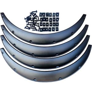 4pcs Large Universal Car Fender Flares Wide Body Kit