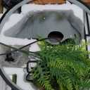 Tabletop Water Fountains Indoor Waterfall Fountain with Mist LED Light Feng Shui Wealth Desk Fountain with Backflow Incense Holder Zen Decor for Meditation (Deer)