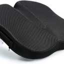Orthopedic Buttocks Cushion Breathable Memory Cotton Seat Cushion Back Support Relief Tailbone Hip Pain Ideal For Office Chair Car Wheel Chair Pillow