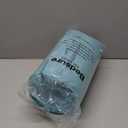 Bedsure Gentlesoft Sherpa Fleece Blanket Twin Size for Bed - Fluffy & Cozy Cable Jacquard Tufted for Women Gift, Thick and Warm Christmas Blanket for Winter, Sage Green, 60x80 Inches