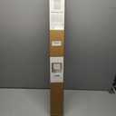 Blindify 100% Blackout Roller Shades, Free-Stop Cordless Roller Blinds for Windows, Thermal Insulated Linen Fabric Window Shades UV Protection for Home, Door, White, 31" W x 72" H