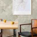 COLAMO LUXURY 10PCS Peel and Stick Backsplash,Faux Stone Smart Adhesive Tile,Mix Metal Golden,Stick on Arabesque Geometric Waterjet,Accent Wall Mosaic Tile for Kitchen,Bathroom,Fireplace(Beige Marble)