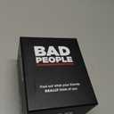 BAD PEOPLE Party Game  Hilarious Adult Card Game for Friends & Game Night | Funny Conversation & Icebreaker Board Game for Parties, Pregames, Social Gatherings & Fun Gift Ideas