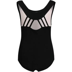 Phineein Girls Sleeveless Ballet Gymnastics Leotards - Kids Athletic Tape Back Dancewear Unitards