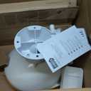 Jabsco 37010 Series, Electric Marine Toilet, Boating Head (Compact Bowl, Standard Seat)