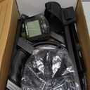 REX-8 Metal Detector for Adults, Waterproof Pinpoint, High Accuracy Gold and Silver Detection, Underwater and Beach Use, 10'' IP68 Coil, Bigger LCD, New Advanced DSP Chip