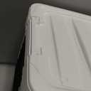 IRIS USA 19 Qt Stackable Plastic Storage Bins with Lids, 6 Pack - BPA-Free, Made in USA - See-Through Organizing Solution, Latches, Durable Nestable Containers, Secure Pull Handle - Clear/White