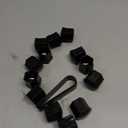 20PCS 21mm Lug Nut Covers with Disassembly Tool,Hex Lugnut Covers for Protecting & Decorating Wheel Bolts,Rust-Resistant Car Accessories Lug Nut Caps for Cars SUVs (21mm)