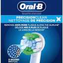 Oral-B Precision Clean Replacement Brush Heads for an Oral-B Electric Toothbrush, Pack of 5