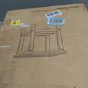 SERWALL Adirondack Table Outdoor Side Table- Blue