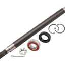 DRIVE UP Rear Spline Axle Shaft for Yamaha Golf Cart Driver Side OEM JR1-G6511-00-00