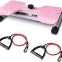 Waist Twister Machine, Noiseless Core & Belly Fat Workout Twist Board, Non-Slip Ab Exercise Disc for Men & Women, 300 Lbs Weight Capacity Home Fitness Equipment