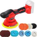 Cordless Car Buffer Polisher for Milwaukee m18 Battery, Power Polisher for Car Detailing/Polishing/Waxing (Battery Not Included)