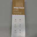 Insulated Water Bottle with Straw - Encool Stainless Steel Water Bottle with Push Button Lid, Leak-Proof & BPA-Free, Keeps Cold for 24 Hours for Sports, Travel, Gym (24 oz, Tuna Grey-Green)