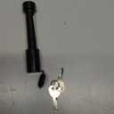 Hitch Receiver Pin Lock, Trailer Hitch Receiver Lock with 5/8" Pin, for Class III IV 2" and 2-1/2" Receiver on Trailer, Truck, Car, Boat,