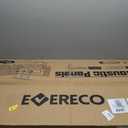 EVERECO 12 Pack Large Acoustic Panels, 47.223.60.4 inches, Soundproof Panels for Wall, Suitable for Live Broadcast Room, Media Room, Office, Studio&Home(White)