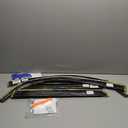 in-Channel Rain Guards Fit for Jeep Grand Cherokee 2-Row (Not for L 3-Row) 2022-2025 Double Cab Window Rain Guards Visors Vent Visors Window Deflector Vent Shades Car Accessories -4 pcs