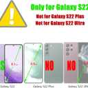 ZZXX for Samsung Galaxy S22 Wallet Case with [RFID Blocking] Card Slot Stand Strong Magnetic Leather Flip Fold Protective Phone Case for Samsung Galaxy S22 Case Wallet(Red-6.1 inch)