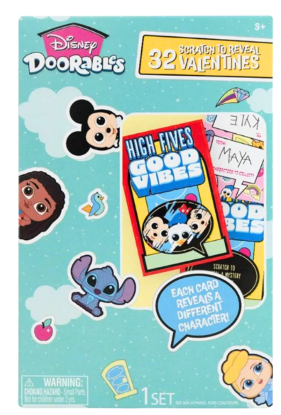 Exchange Cards Doors les Scratch 2 Pack