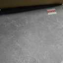 auxua Marble Pattern 24"x 24" Peel and Stick Floor Tiles (Large Format), Grey 12 Tiles/Pack - Covers 48 Sq Ft, Scratch-Resistant & Waterproof Floor Tiles Planks for Bathroom Kitchen
