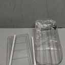 Egg Holder for Fridge, Automatic Rolling Egg Container for Refrigerator, Stackable Fridge Organizers and Storage with Lid, Clear Plastic Egg Dispenser & Tray (2 Tier)